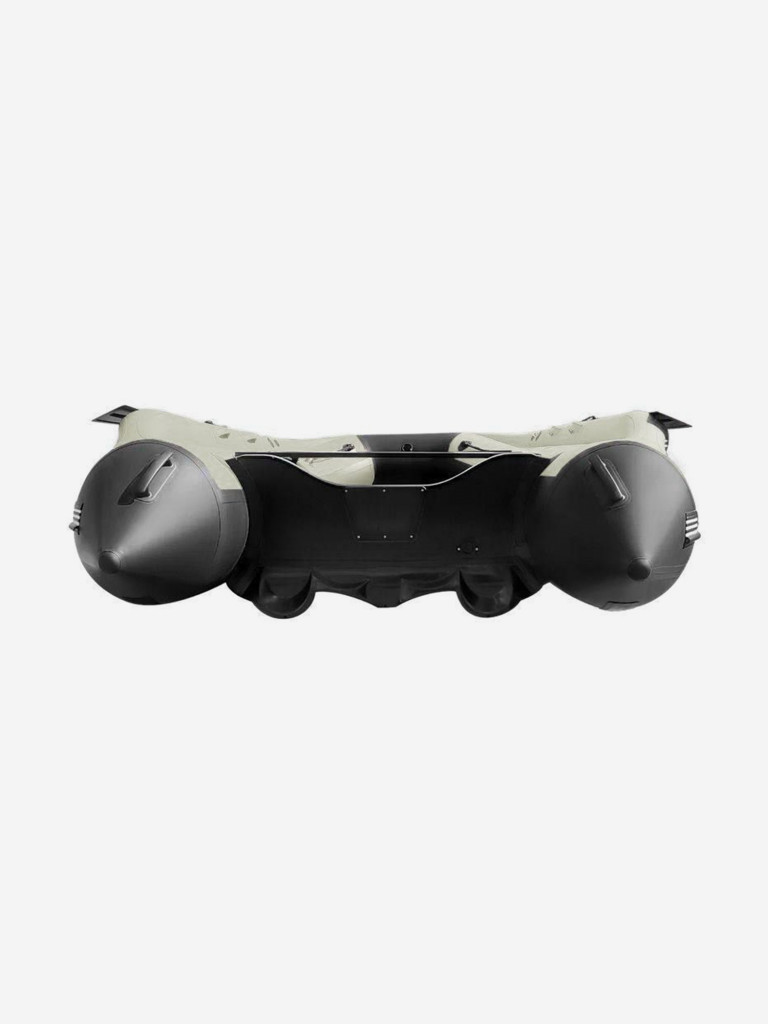 Лодка надувная Reef Triton (Риф Тритон) 340 NDFi c интегрированным фальшбортом, серо-оливковая