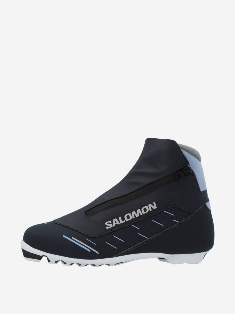 фото Ботинки лыжные женские salomon rc8 vitae, синий