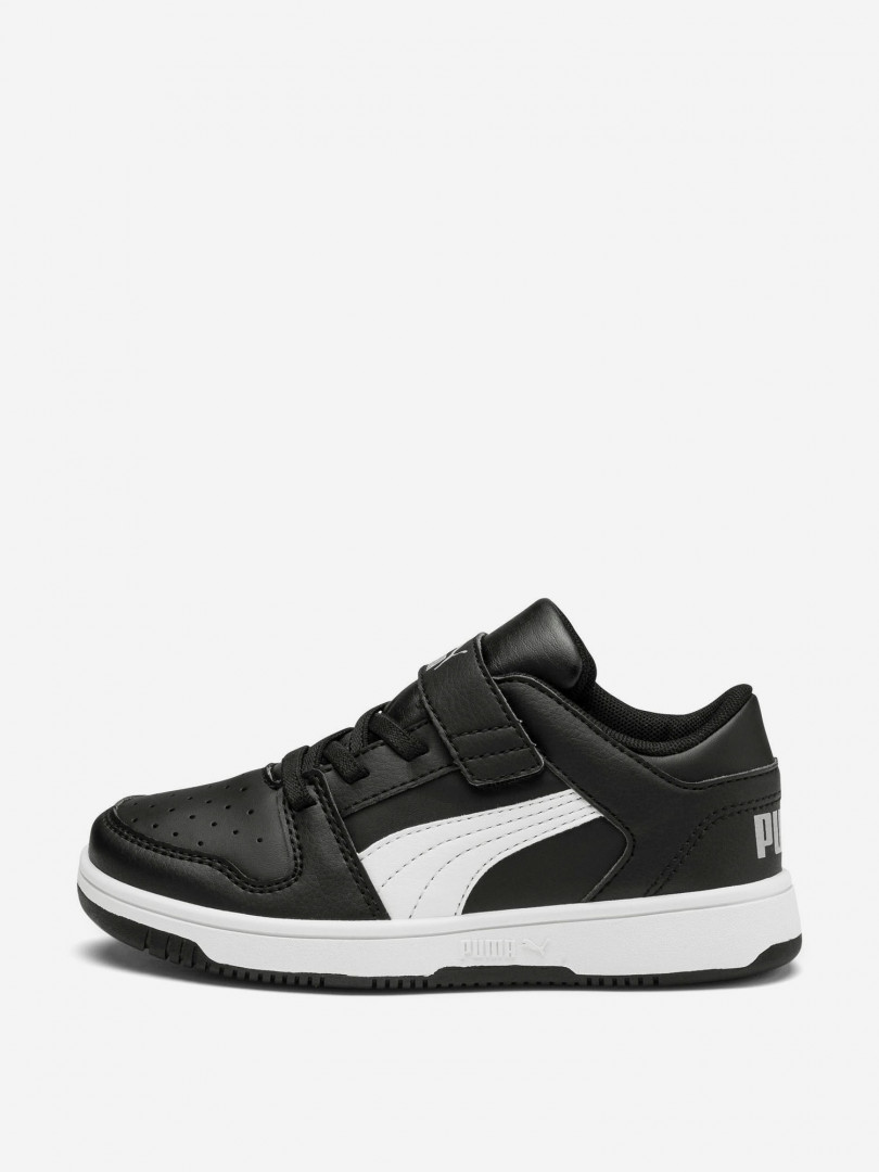 Кеды детские PUMA Rebound Layup Lo Sl V Ps, Черный