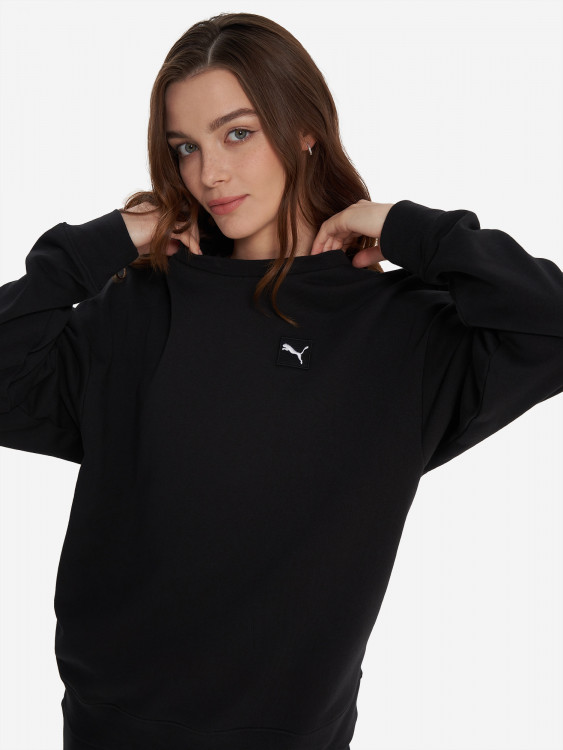 Свитшот женский PUMA Ess Elevated Comfort