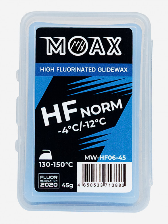 Мазь скольжения для беговых лыж Moaxsport HF Norm, 45 г
