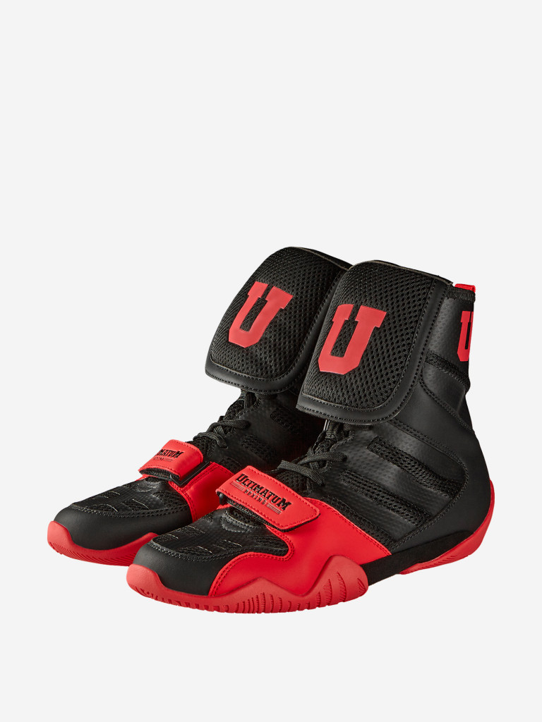 Боксерки ULTIMATUM BOXING BLADE BLACK&RED