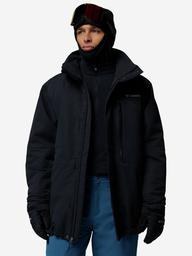 Куртка горнолыжная мембранная мужская Columbia Last Tracks III Jacket