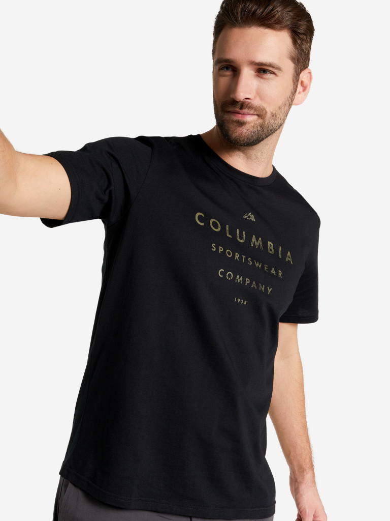 Футболка мужская Columbia Warren Grove Tee