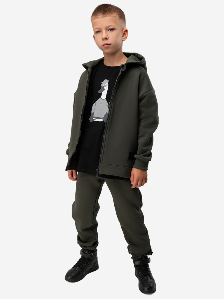 Костюм с начесом детский bodo