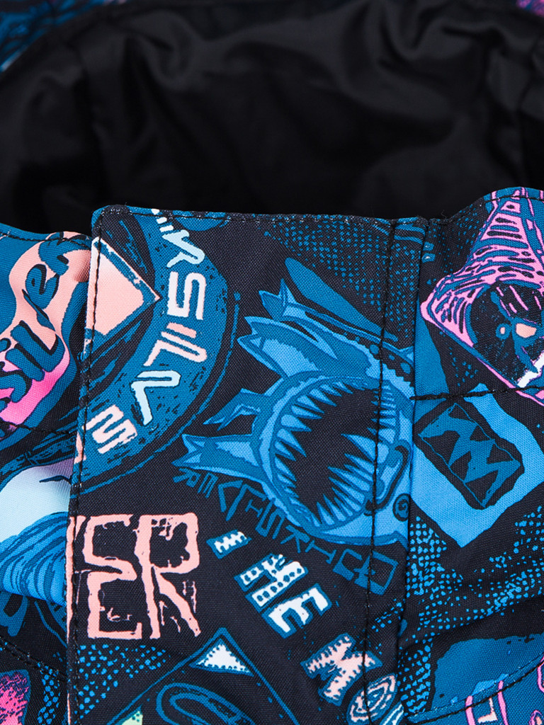 Куртка сноубордическая для мальчиков Quiksilver Mission Block Youth