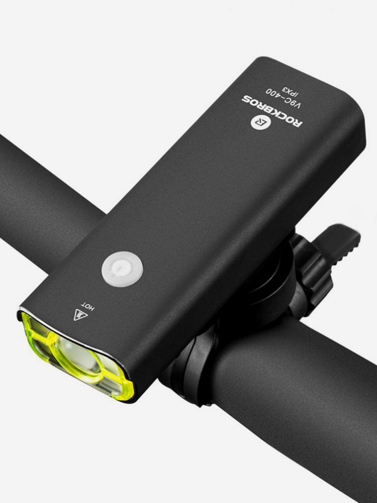 Фонарь велосипедный передний RockBros V9C-400