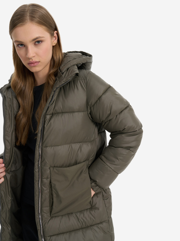 Пуховик женский GSD