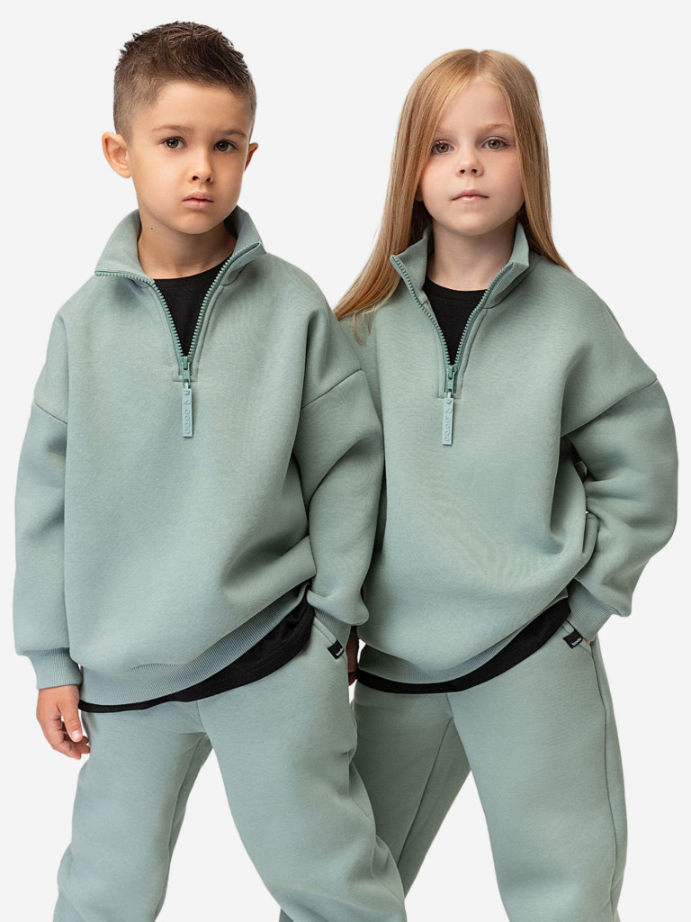 Костюм с начесом для мальчиков bodo