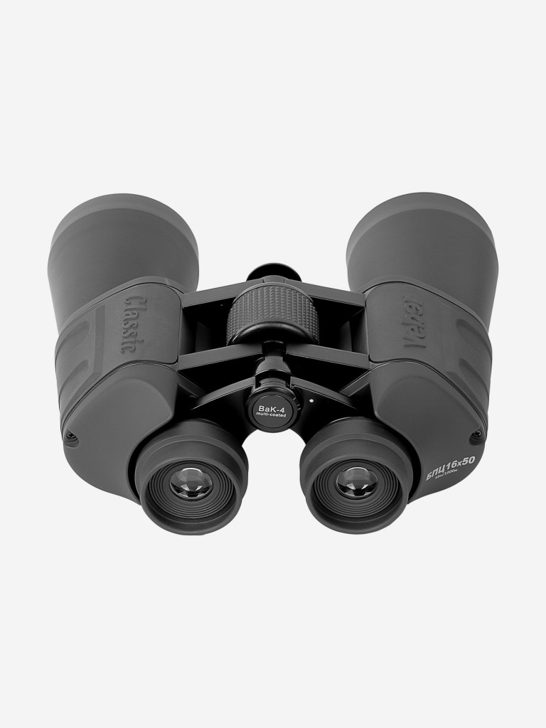 Бинокль Veber Classic БПЦ 16x50 VR серый