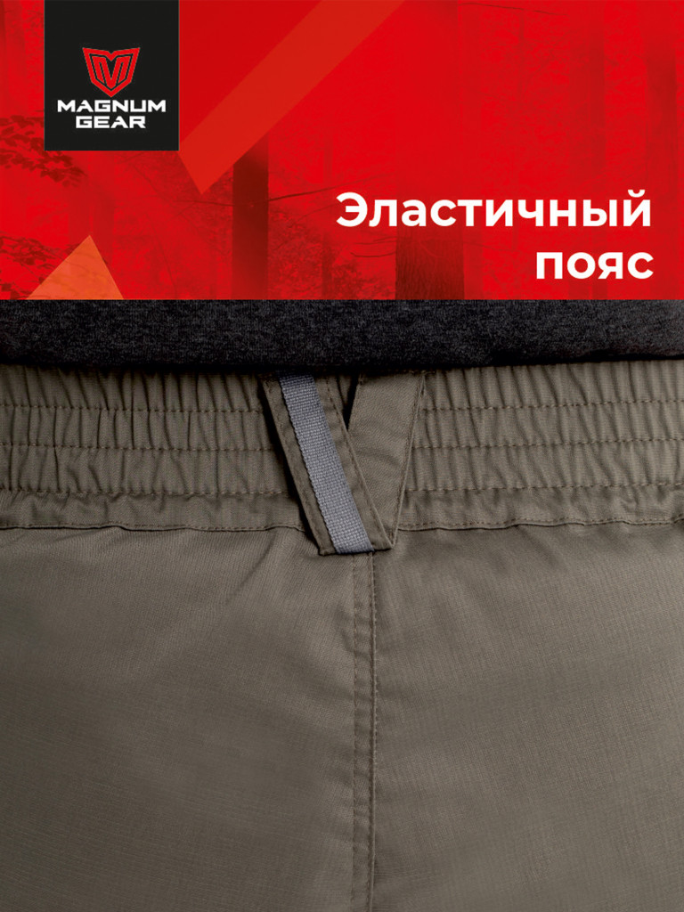 Костюм для рыбалки MAGNUM GEAR ATLAS PRO оливковый