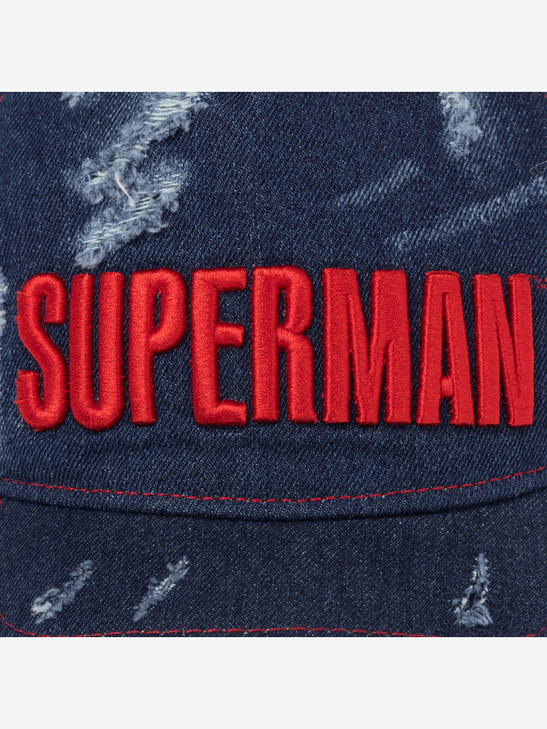 Бейсболка с сеточкой CAPSLAB CL/DC12/1/PCTBLUEB DC Comics Superman