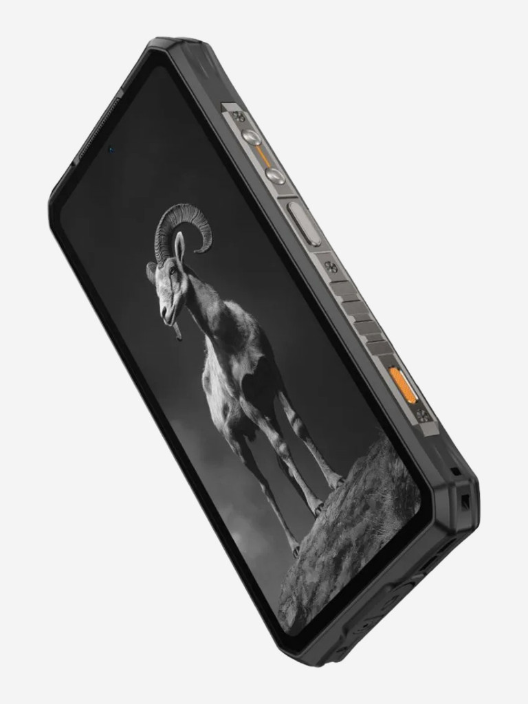Смартфон Ulefone Armor 28 Pro 16+512 Black, 6.67”, FHD+, 1.04” 340x340, MTK7300, And15, 50+50+64, 50, 10600mAh, 4G, uSmart