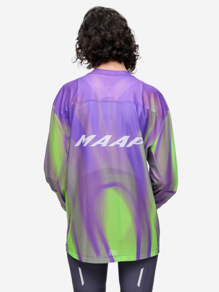 Лонгслив MAAP WorldTour 26 Mesh Long Sleeve Tee Men