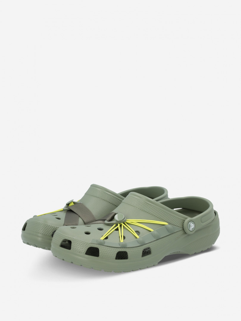 Сабо мужские Crocs Classic Lockdown Clog 31491000299 Зеленый, размер 41, 42,39, 40, фото 3