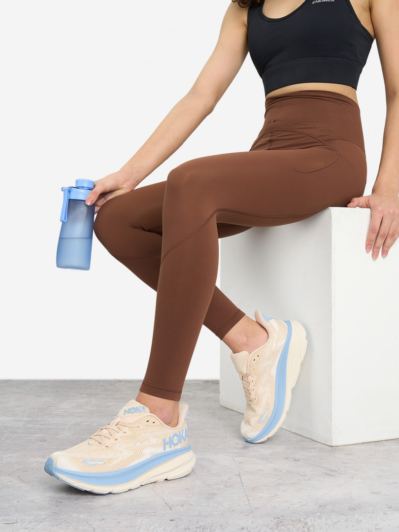 

Кроссовки женские Hoka One One Clifton 9, Бежевый