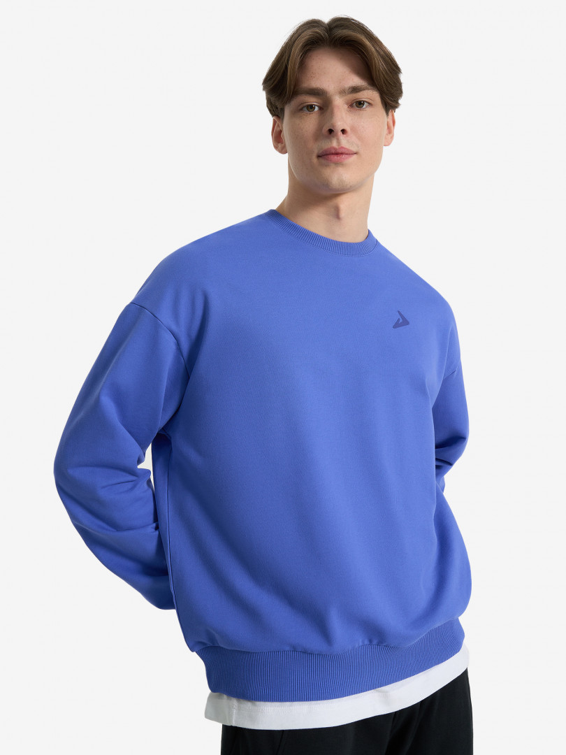 Свитшот мужской оверсайз Demix Синий 1399₽