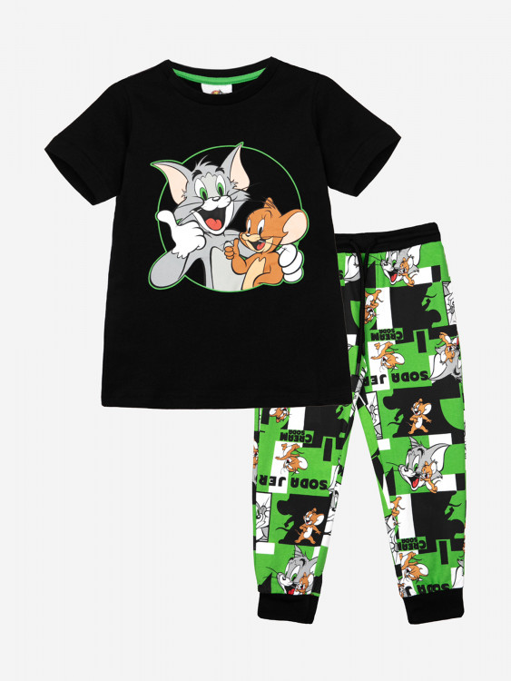 Комплект для мальчиков: футболка, брюки PlayToday