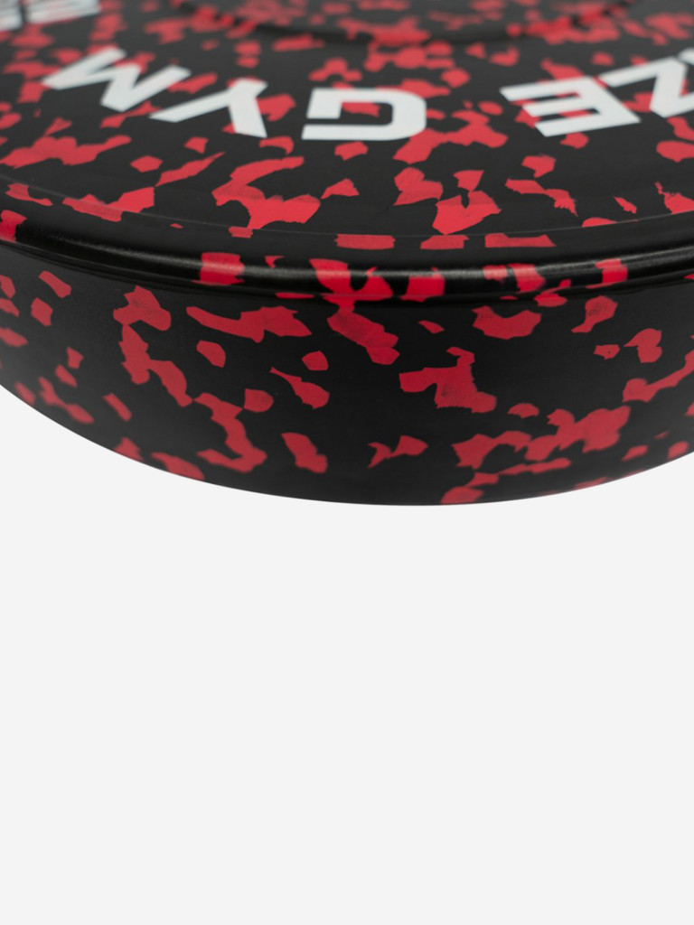 Диск для штанги бамперный BRONZE GYM камуфляж 25 кг