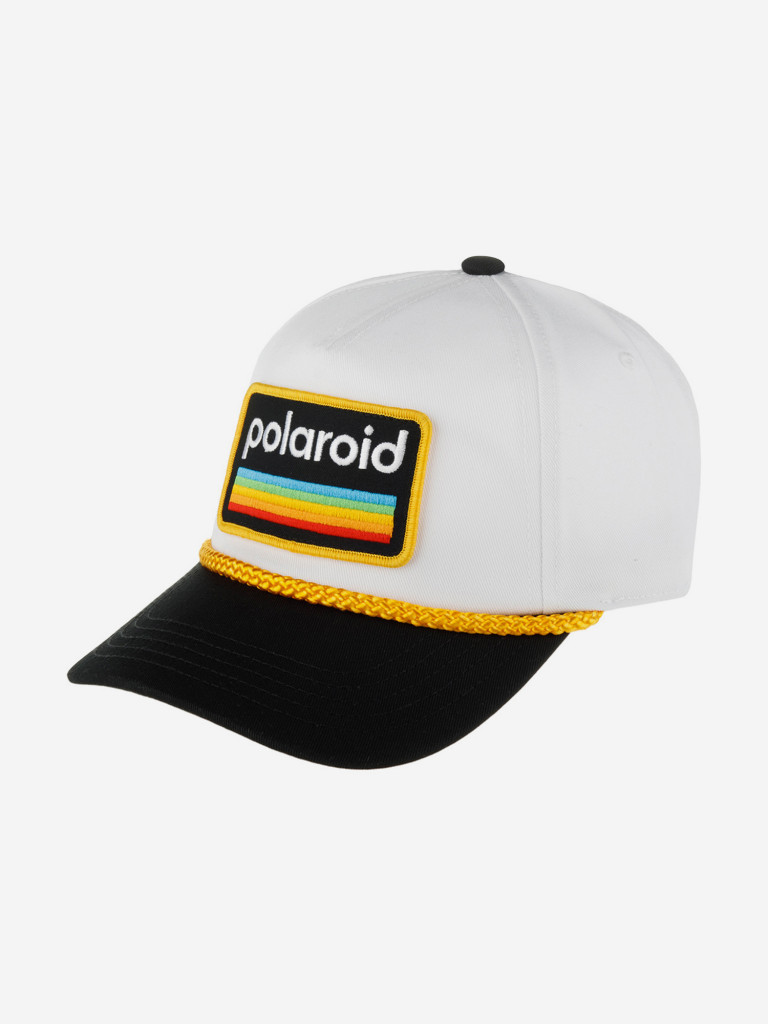Бейсболка AMERICAN NEEDLE 23008A-PLROID Polaroid Roscoe (белый)