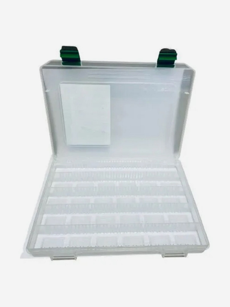 Коробка рыболовная для приманок Fisherbox 250 sh (25х19х02) slim