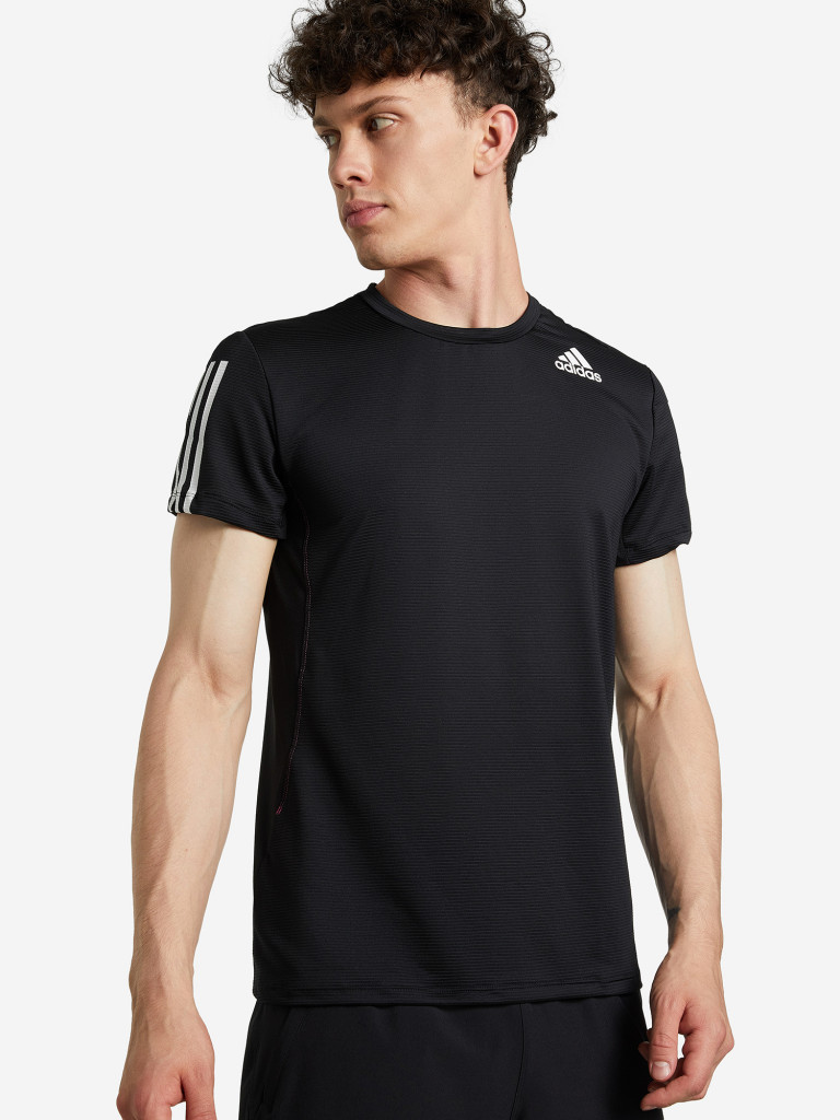 Футболка мужская Adidas Primeblue Aeroready 3-Stripes