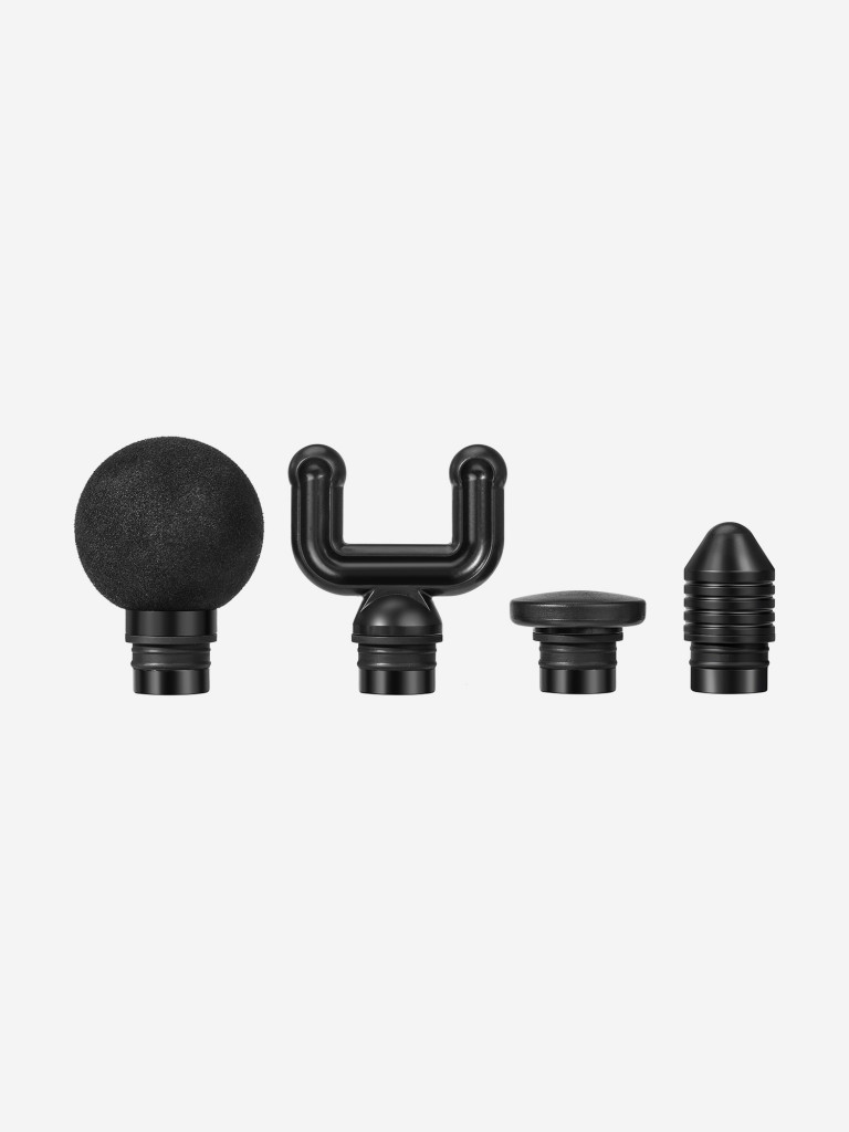 Перкуссионный массажер FitTop Super Mini V, бирюзовый
