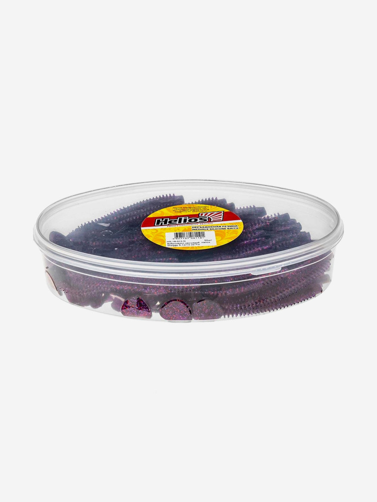 Мягкая приманка Helios Shaggy, 5,12'' / 13 см, Fio, 50 шт (HS-18-012-N)