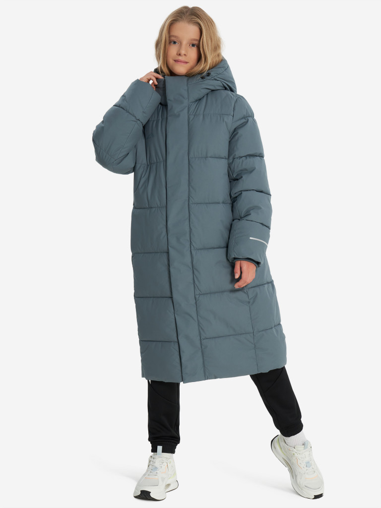 Пальто утепленное для девочек Oldos!