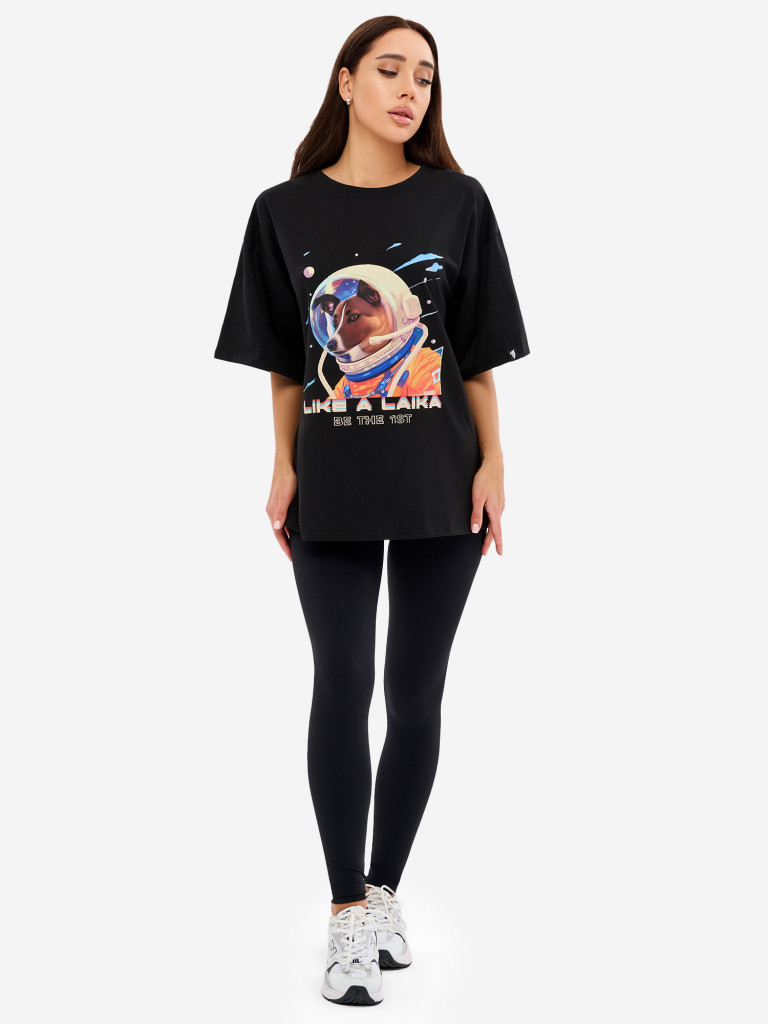 Футболка женская Bona Fide OVERSIZE T-shirt "Laika"