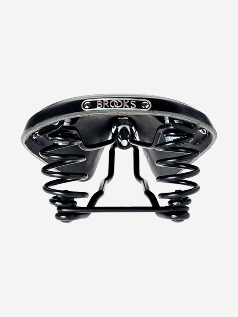 Седло кожаное Brooks Flyer черный