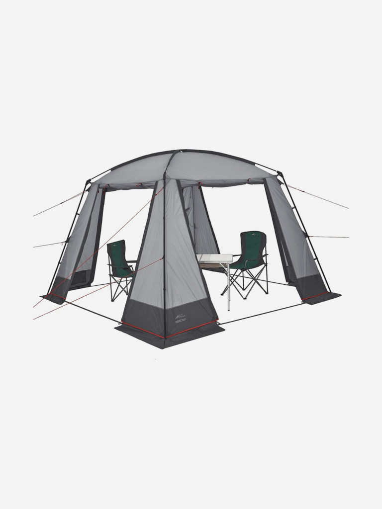 Шатер с 4 входами, двери на каждой стороне, Trek Planet Picnic Tent