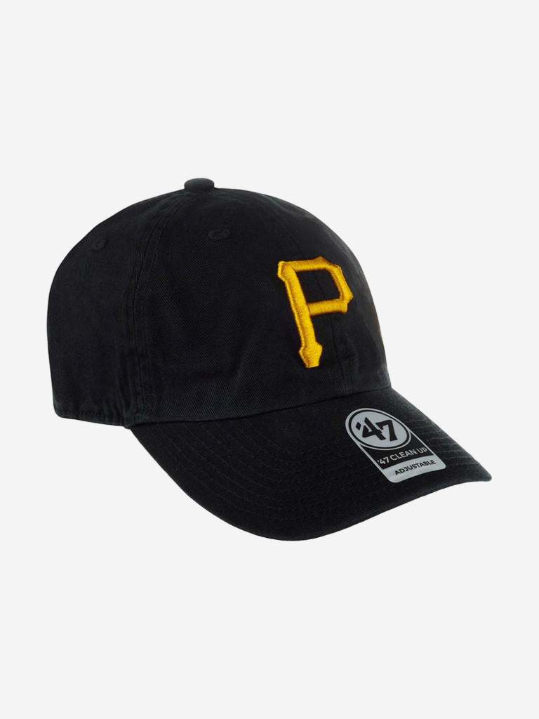 Бейсболка 47 BRAND B-RGW20GWS-HM Pittsburgh Pirates MLB (черный)