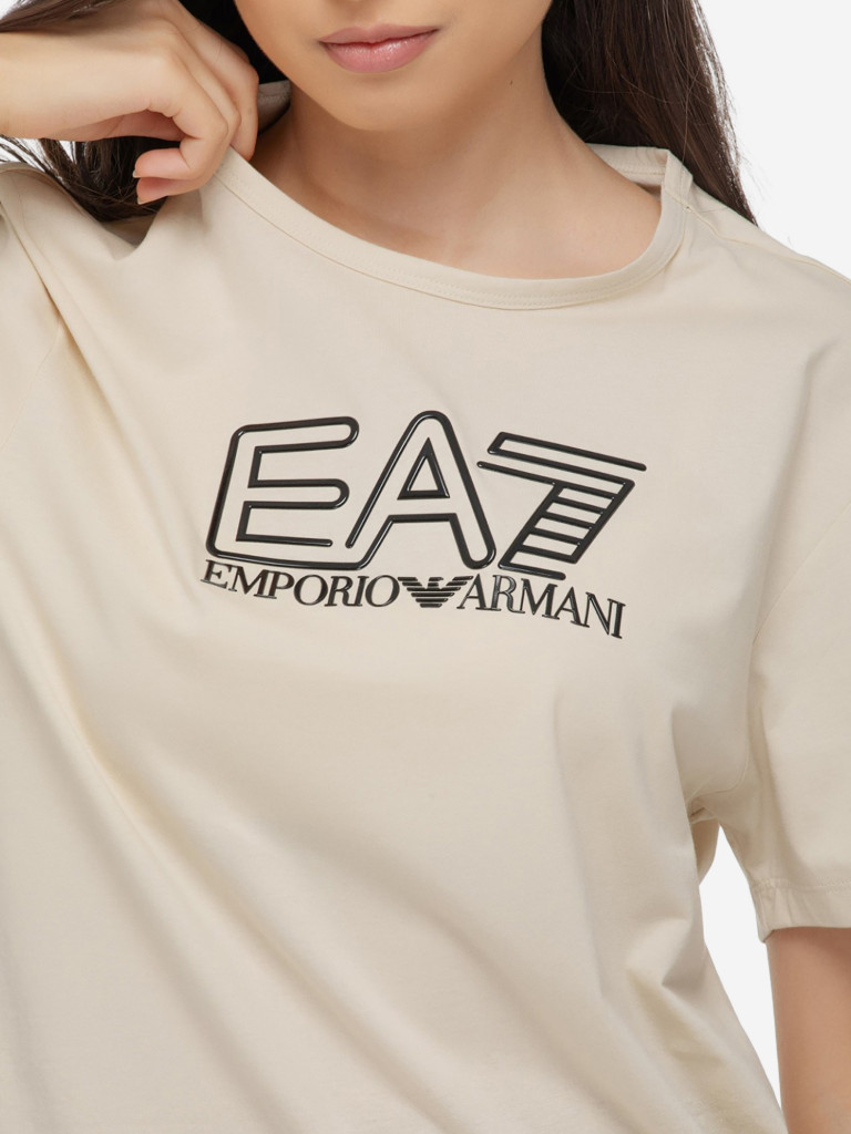 Футболка женская EA7 EMPORIO ARMANI