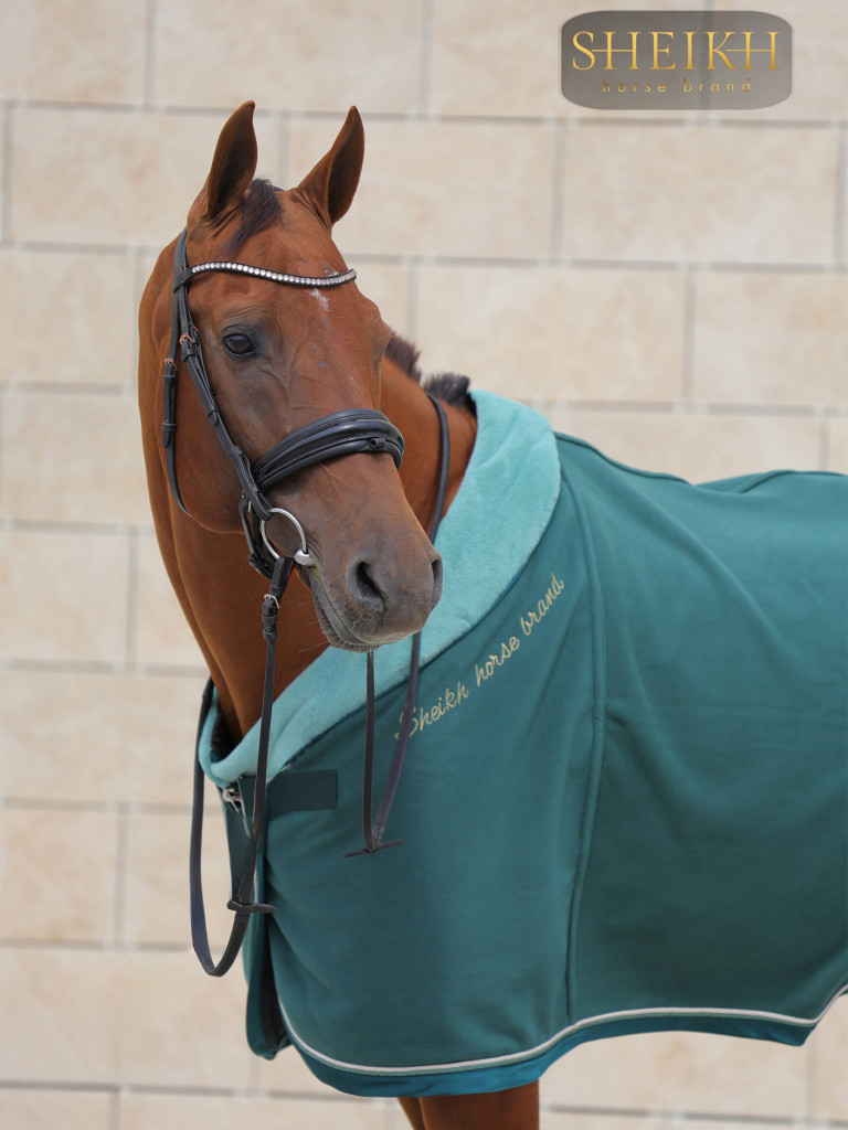 Попона флисовая для лошади, коллекция ОРИЕНТАЛ