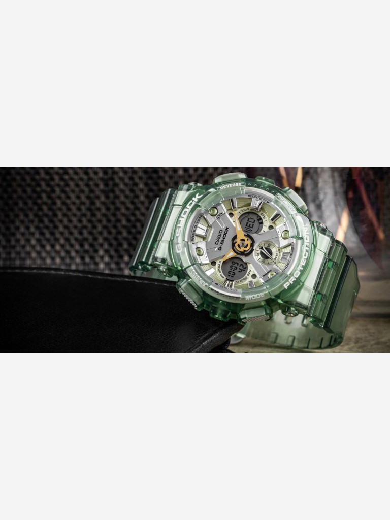 Спортивные часы CASIO G-SHOCK GMA-S120GS-3A