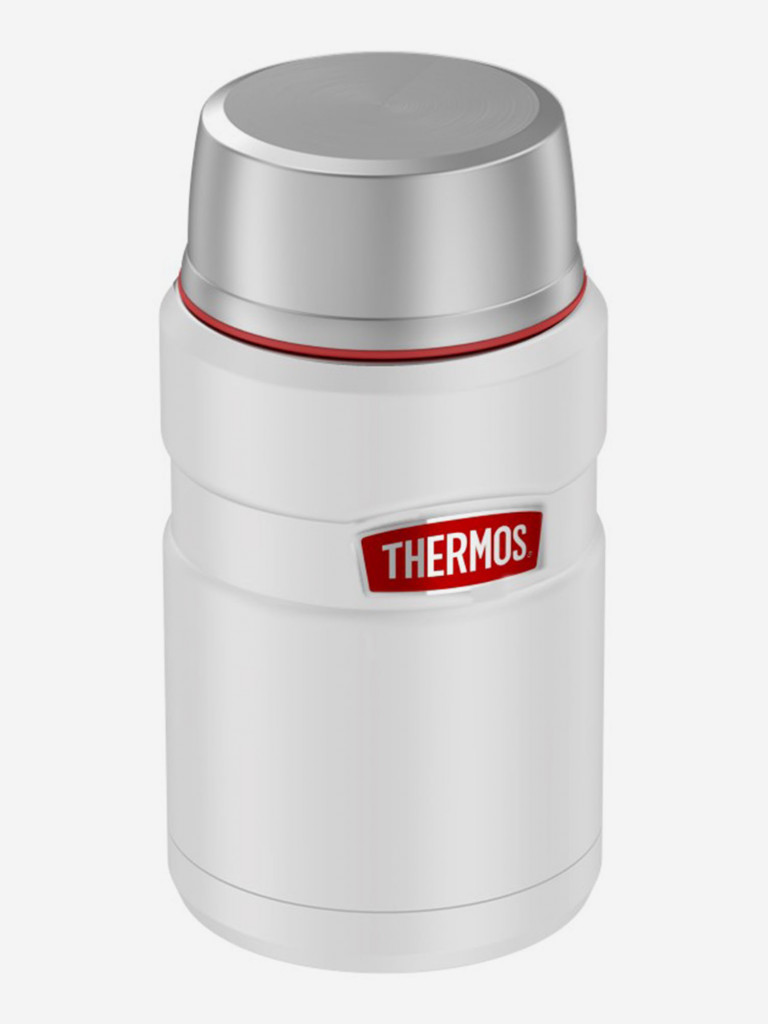 Термос для еды 710 мл THERMOS KING-3020 белый