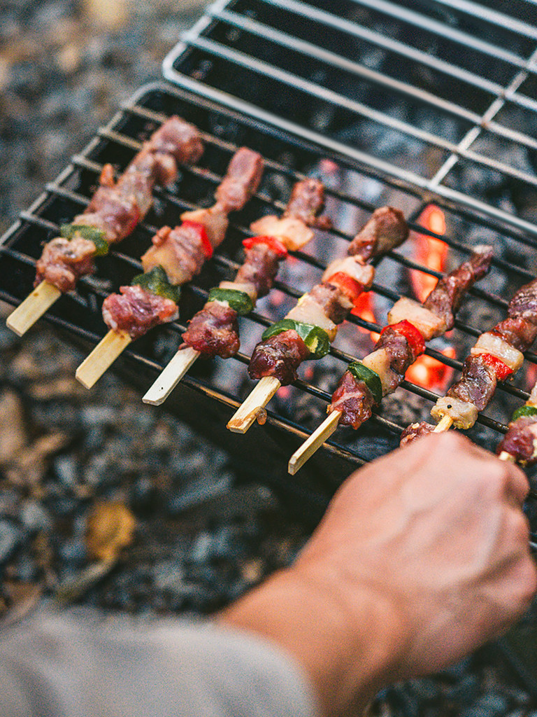 Многофункциональный складной мангал-гриль Naturehike