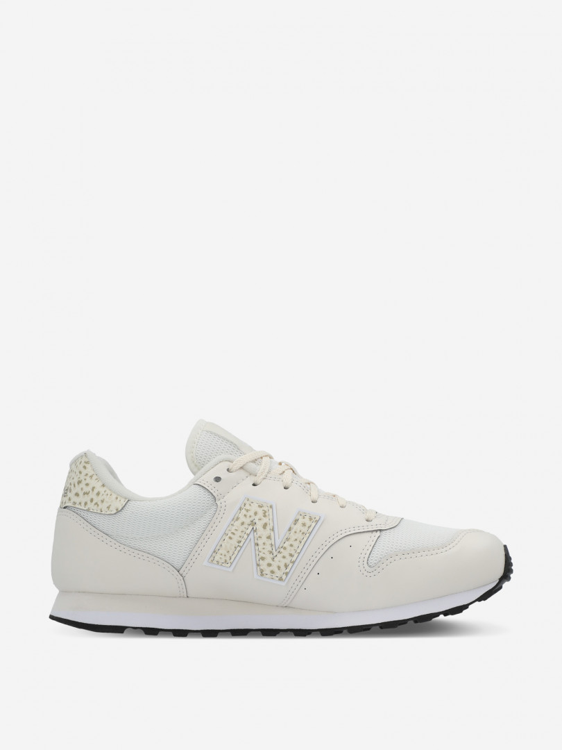 фото Кроссовки женские new balance 500, бежевый