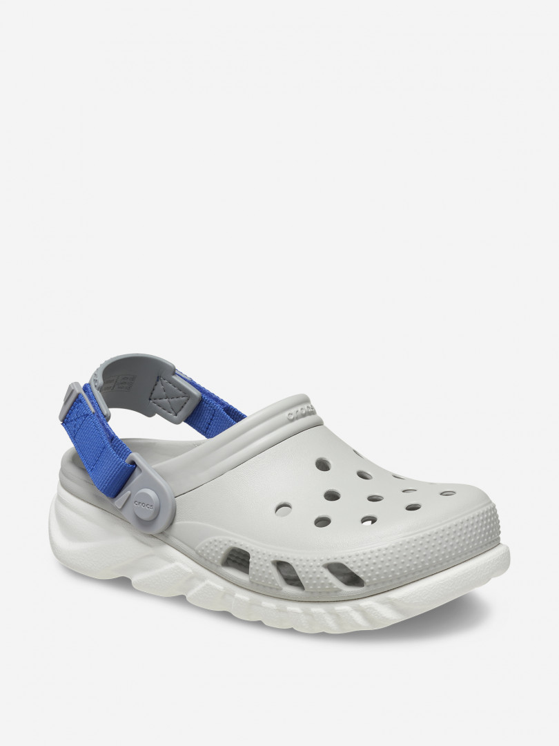 фото Сабо детские crocs duet max ii clog k, серый