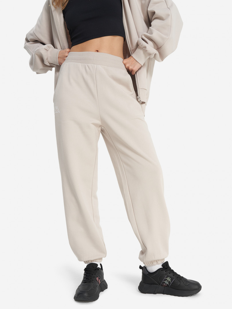 Брюки женские Kappa Бежевый 4499₽