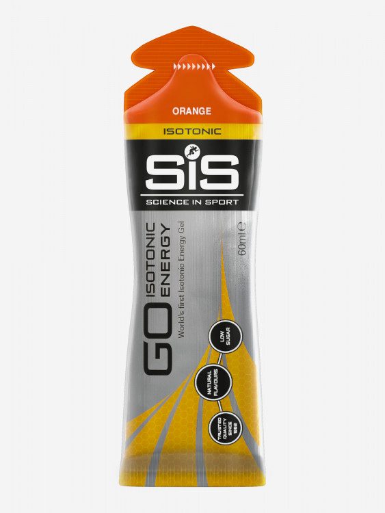 Гель энергетический SiS Science in sport Isotonic "Апельсин", 60 г