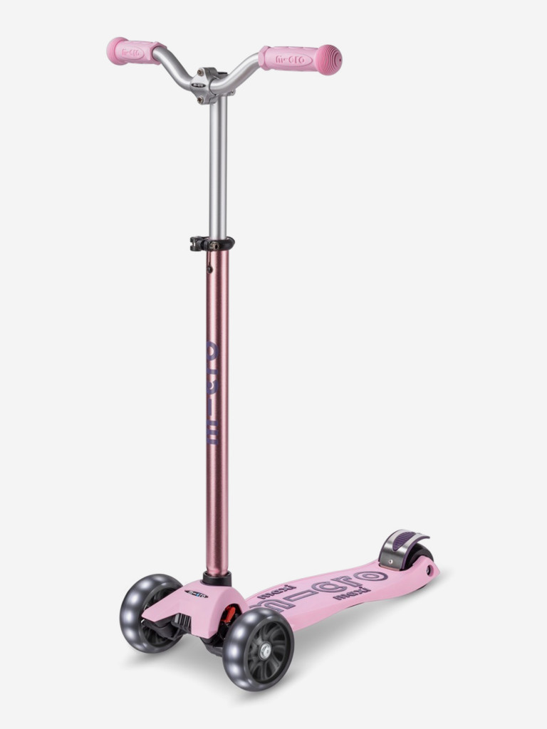 Самокат детский Micro Maxi Deluxe Pro LED