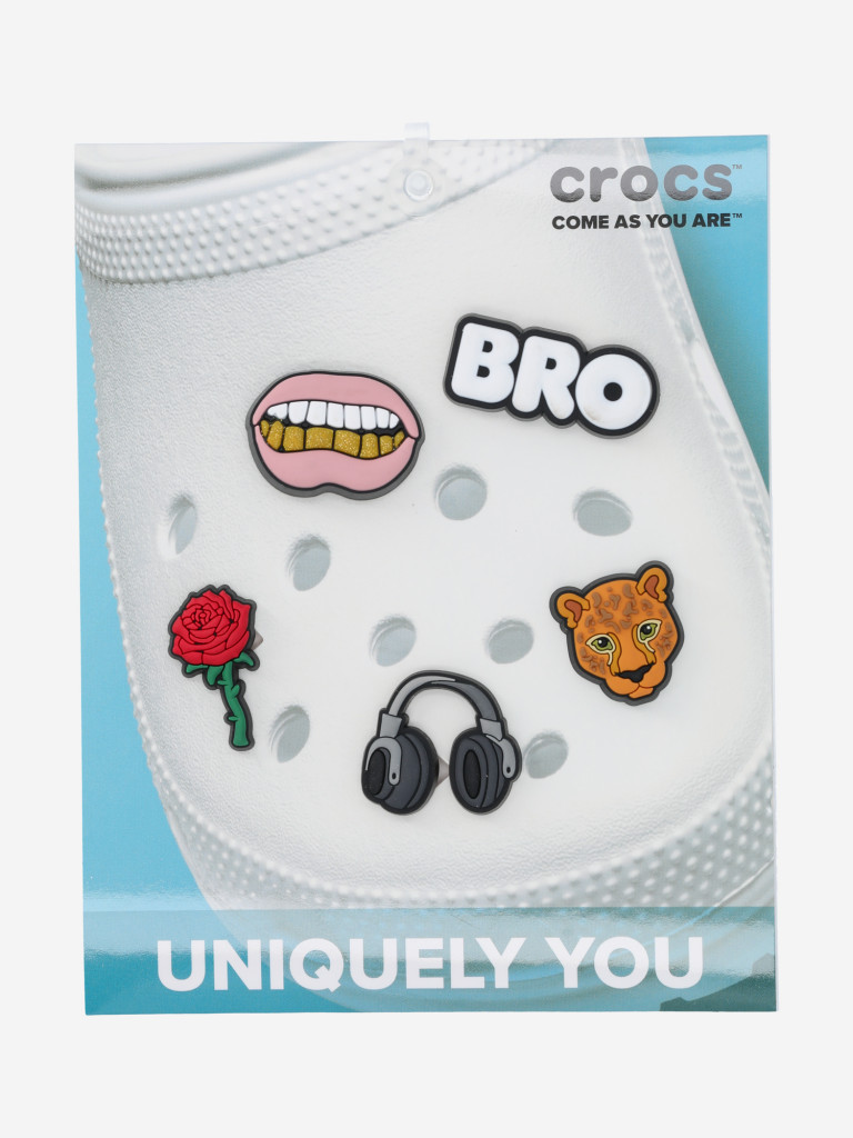 Украшение для обуви Crocs Jibbitz Hype Dude