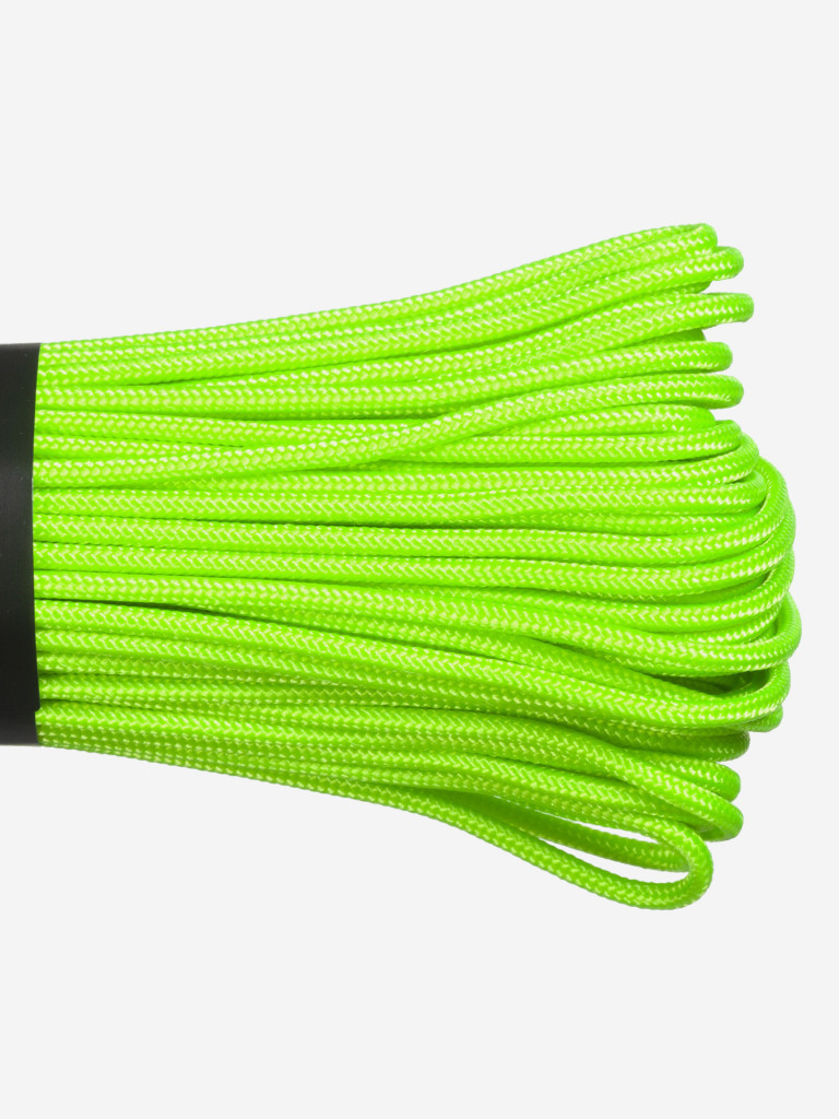 Паракорд 275 (мини) CORD nylon 30м RUS (neon green)
