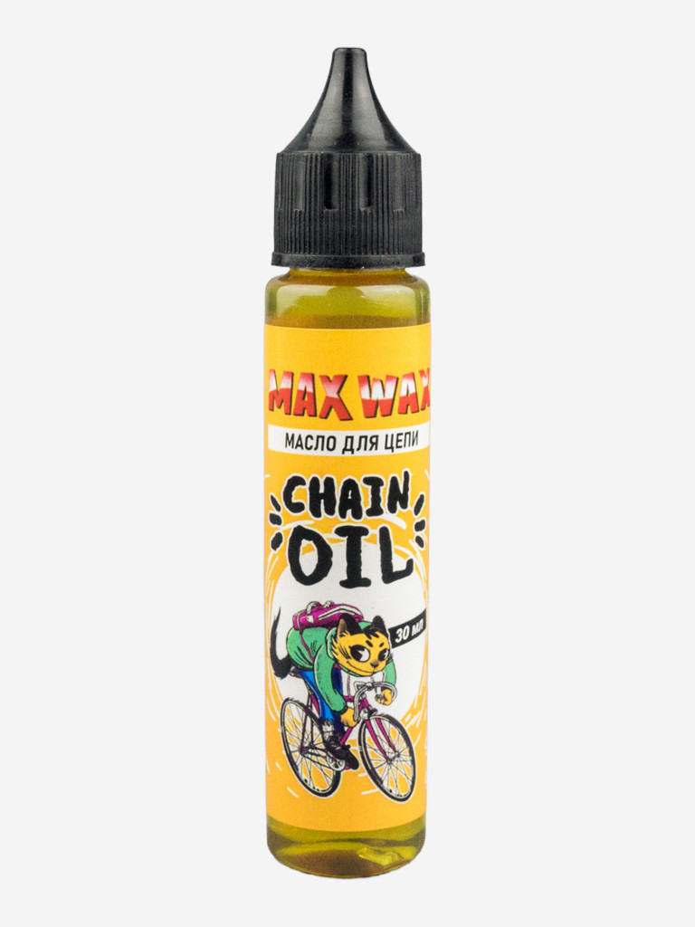 Масло смазка для цепи велосипеда MAX WAX Chain Oil 30мл