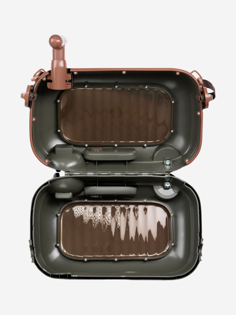 Чемодан-каталка TRAVY «ТРЕВИ»