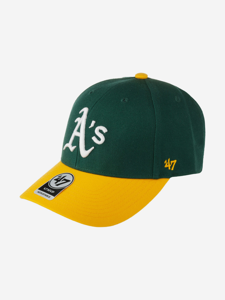 Бейсболка 47 BRAND B-MVPTT18WBV-DG Oakland Athletics MLB