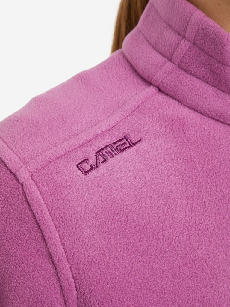 Джемпер флисовый женский Camel