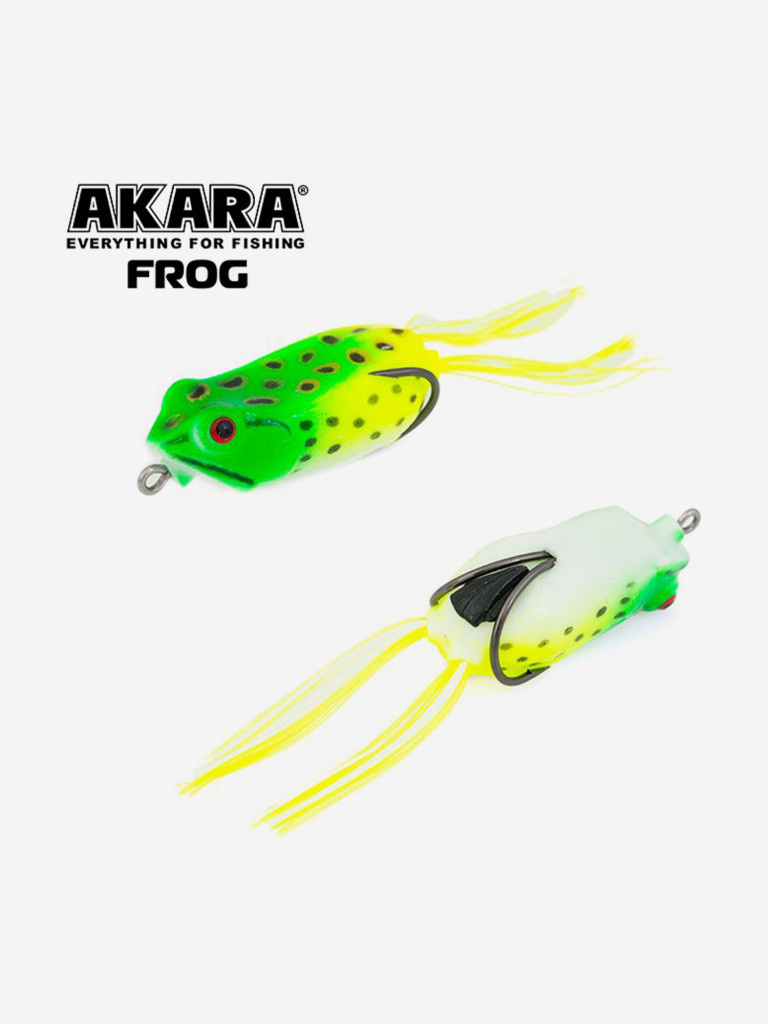 Воблер Akara Frog 55 лягушка плавающий на щуку 12гр 5